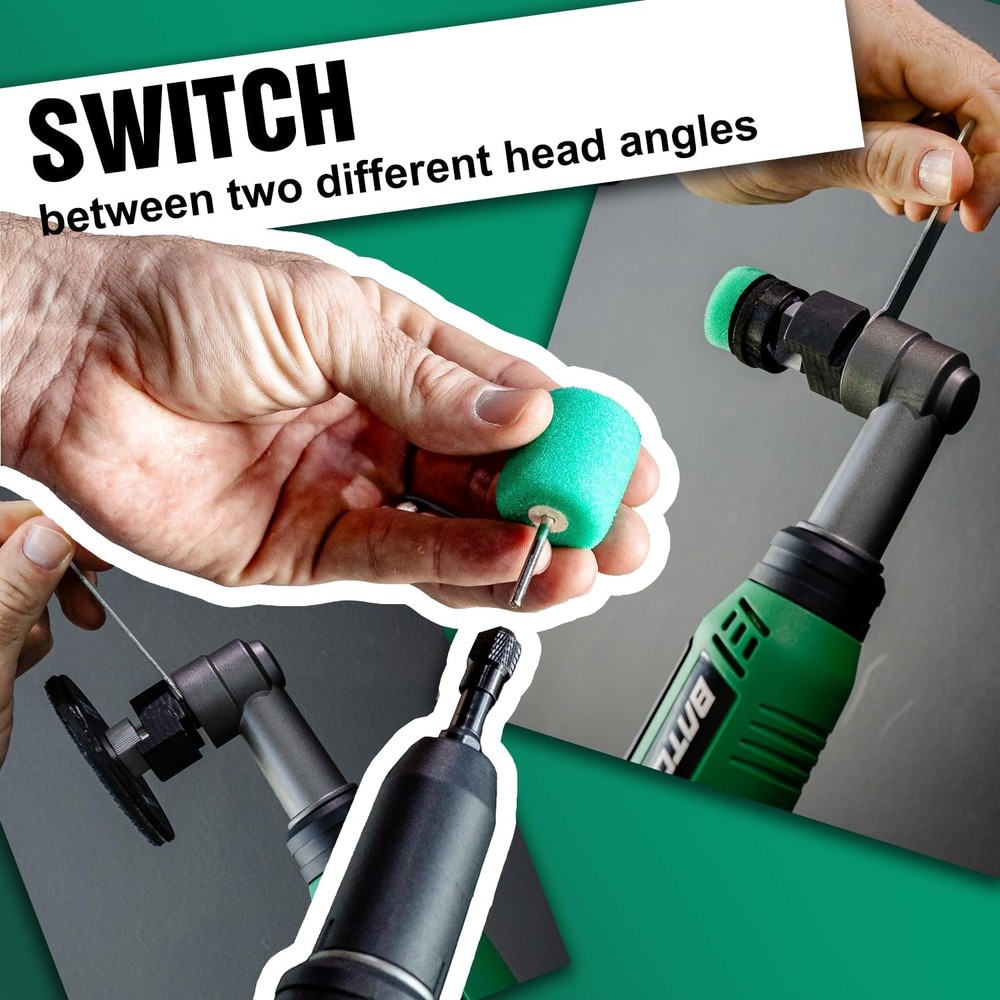 BATOCA S6 Mini Cordless Polisher 2 Batteries