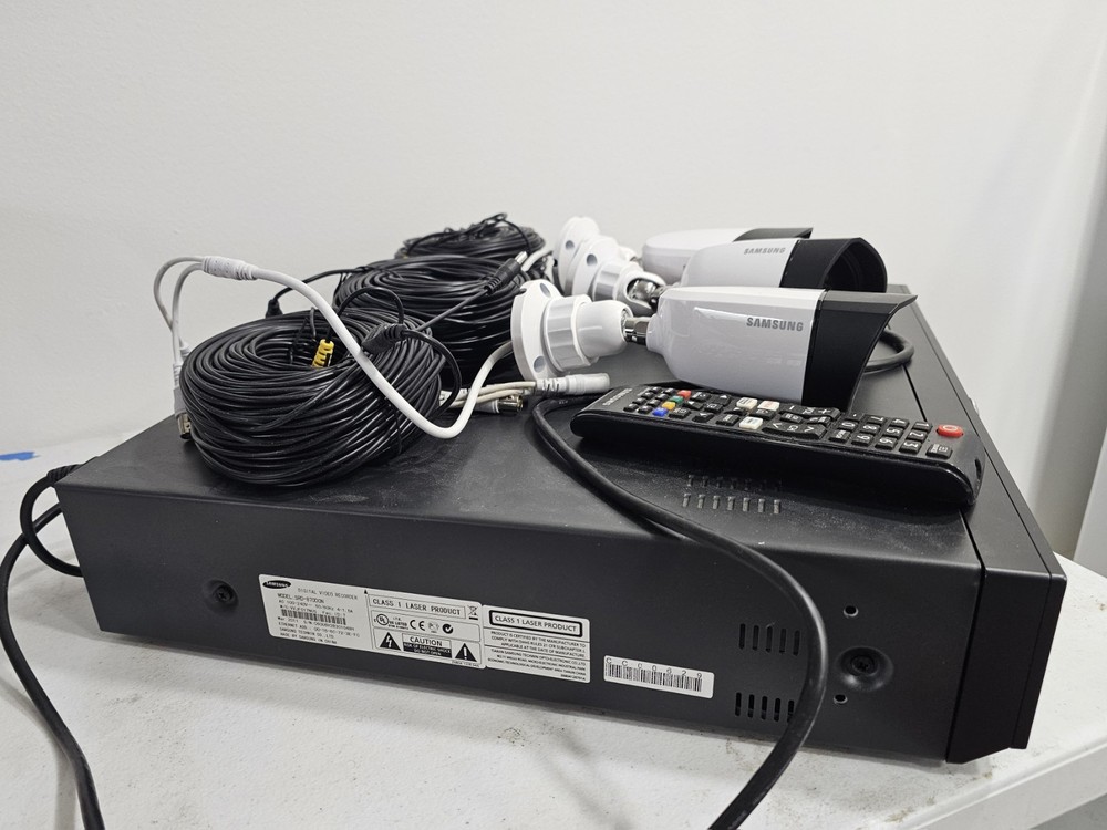 Samsung SRD-870 8 Channel CCTV DVR -