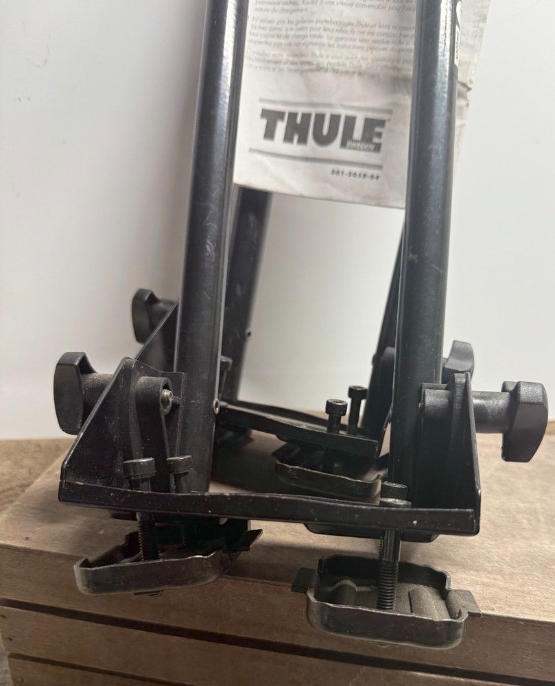 VTG-Thule 520 Kayak Stacker Rooftop Foldable Rack Square Bar Mounts-Fast Ship