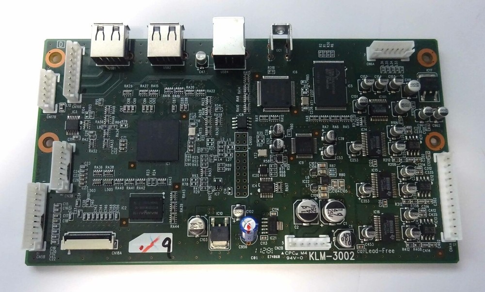 Korg Kronos/KronosX Main Board (KLM-3002)
