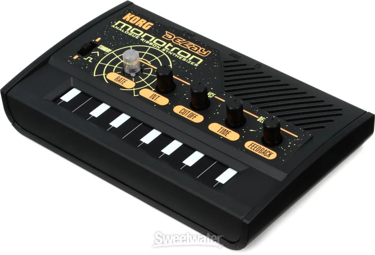 Korg monotron DELAY Analog Ribbon Synthesizer