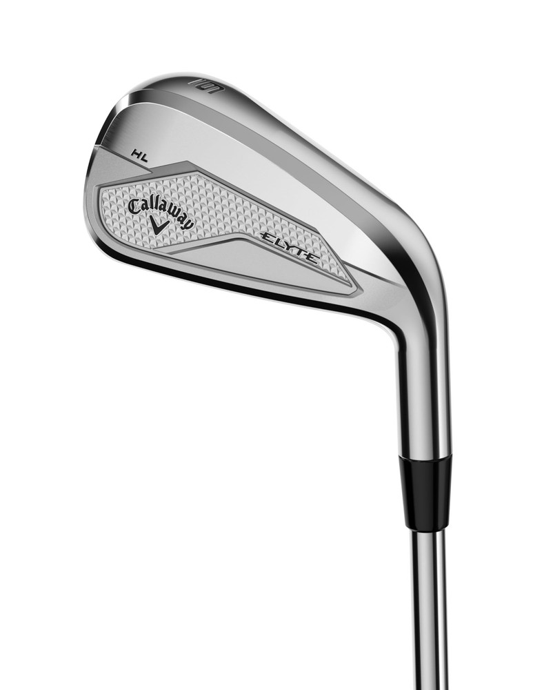 Callaway Golf Elyte High Launch Individual Iron (4 Iron, 38", Black/Chrome