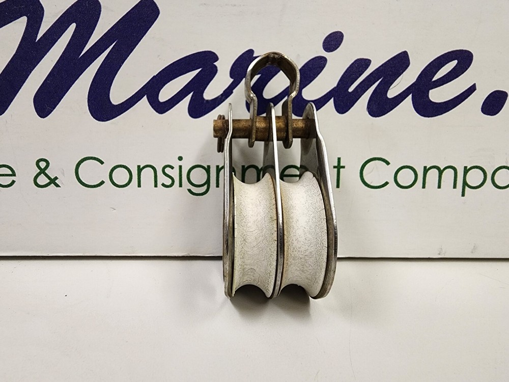 Stainless Steel 1-1/2"(37mm) Double Block