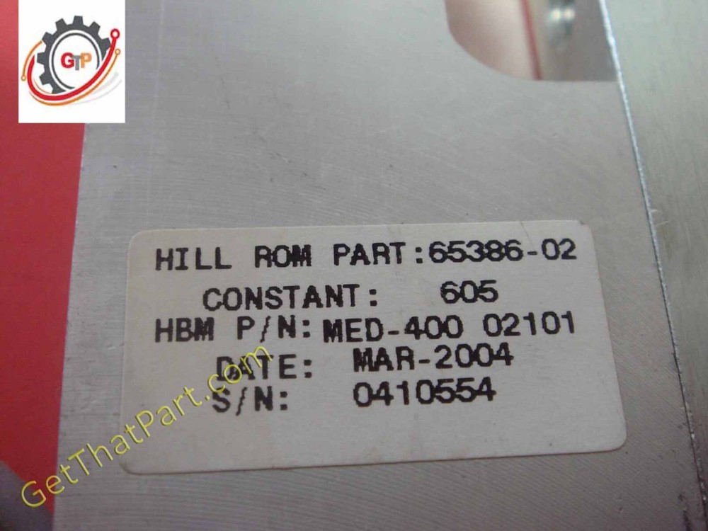 Hill Rom Advanta Oem 18” Scale Load beam Assembly With Cable Tested
