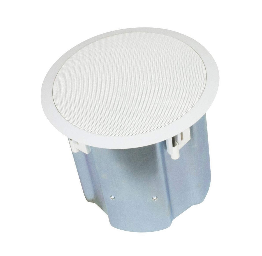 6.5" In-Ceiling 2-Way Speaker with backbox