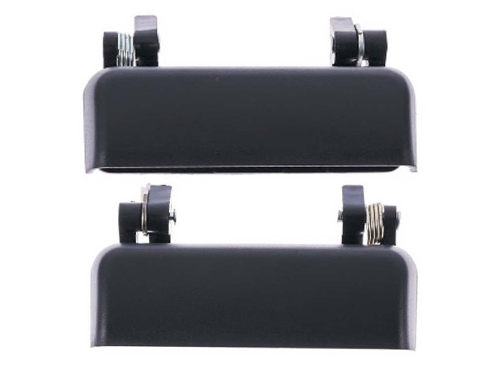 For 93 - 00 Ranger Textured Black Door Handle Front Outer Pair Passenger Driver