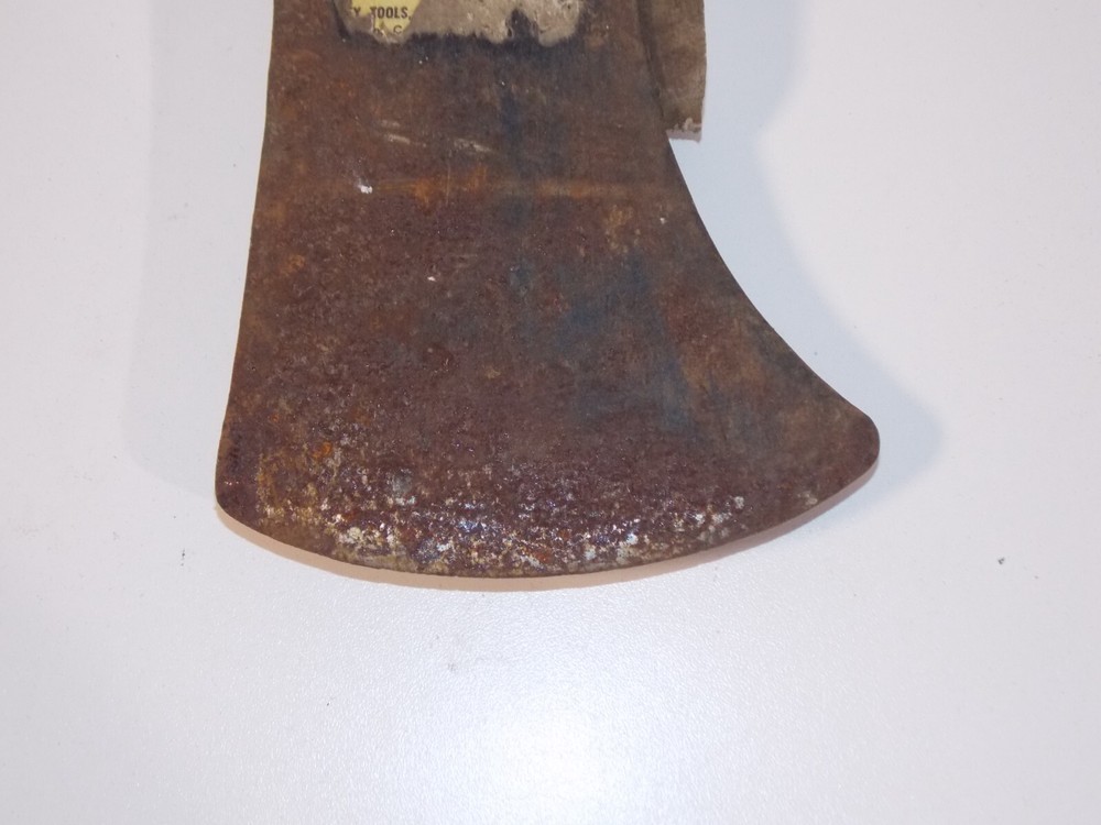 Vtg Stanley Jobmaster 4.75 Double Bit Axe Head 3lbs 3.6oz