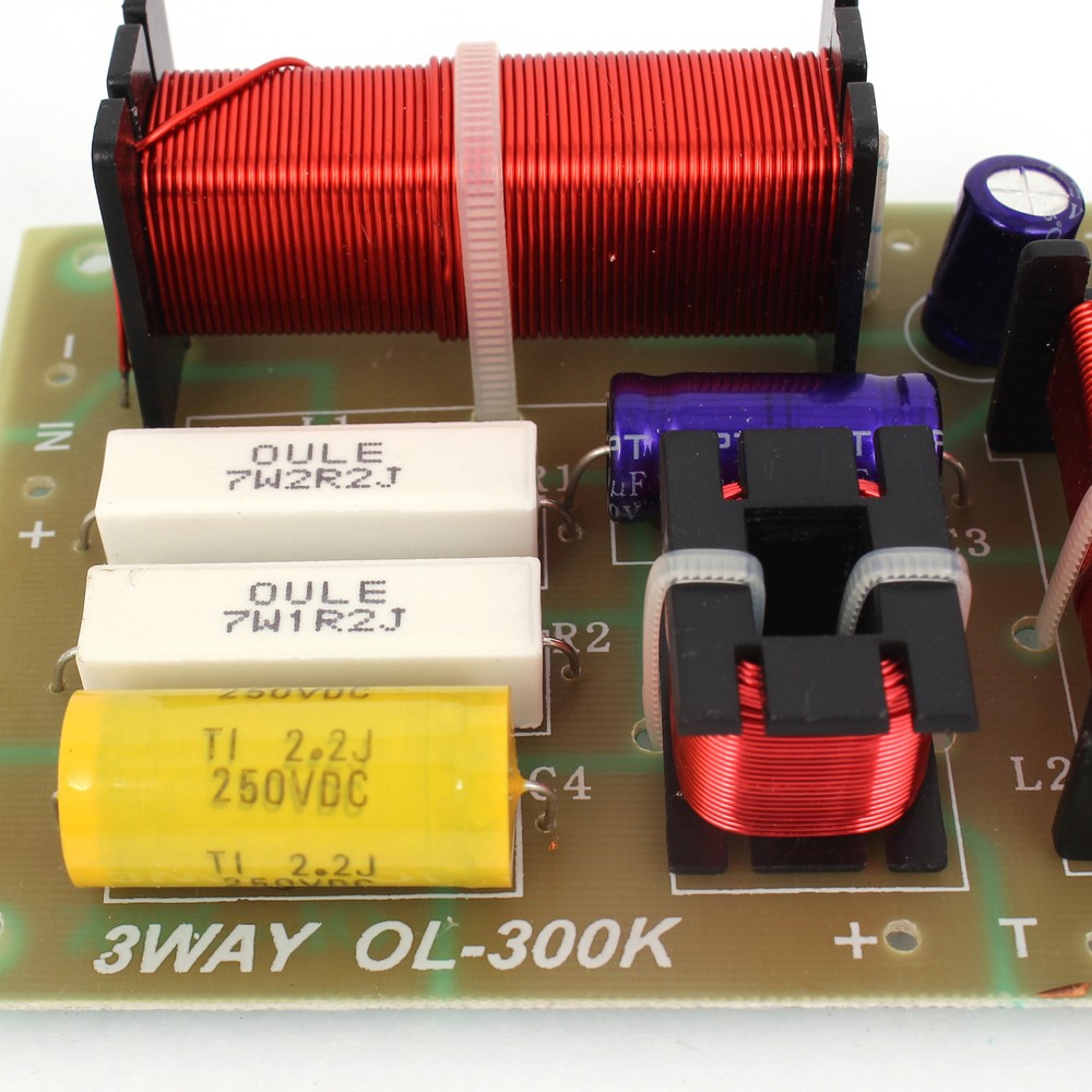 Universal Pack (2) Crossover Filters Frequency Divider