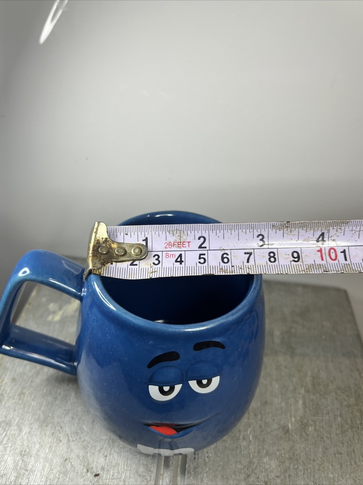M & M Blue Mug / Cup Collectable Drinkware ]