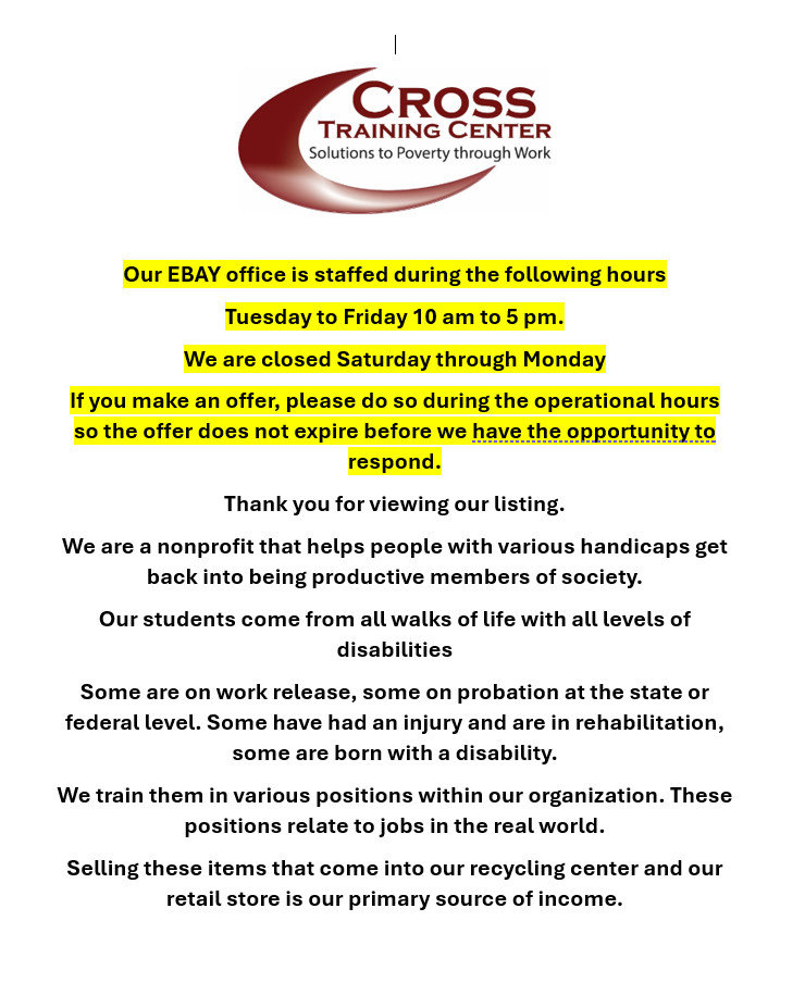 Discover model D904 Headset, base, battery OPEN BOX APPEARS NEW