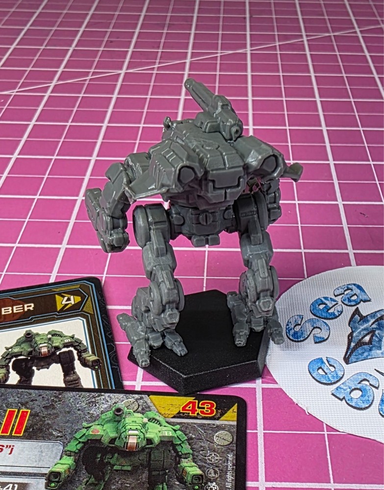 BattleTech Marauder II Mech -- Inner Sphere Direct Fire Lance + Cards