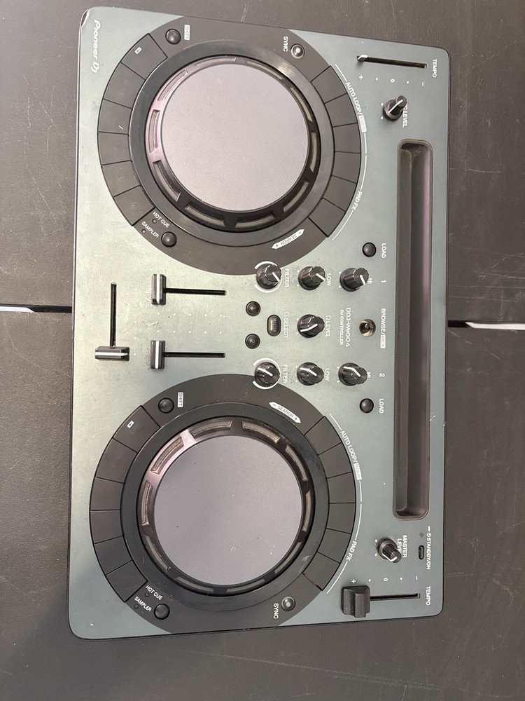 Pioneer DDJ-WeGO4-K DJ Controller -Black -