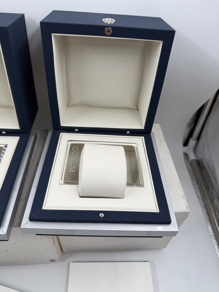 Original Corum Box with blank full set (1box)