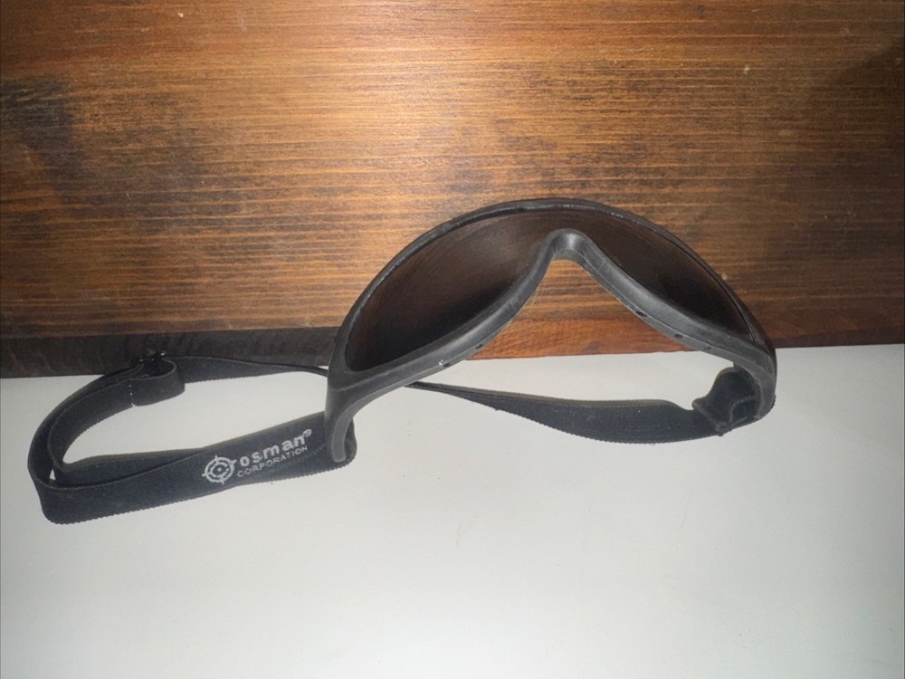 Crosman Airsoft Goggles w/ Strap Glasses
