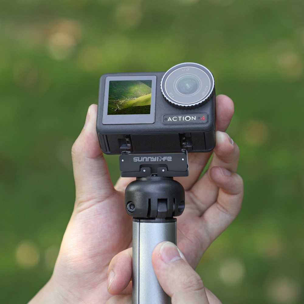 New Magnetic Adapter Foldable Quick Release Board Expand For OSMO ACTION 4/3/2