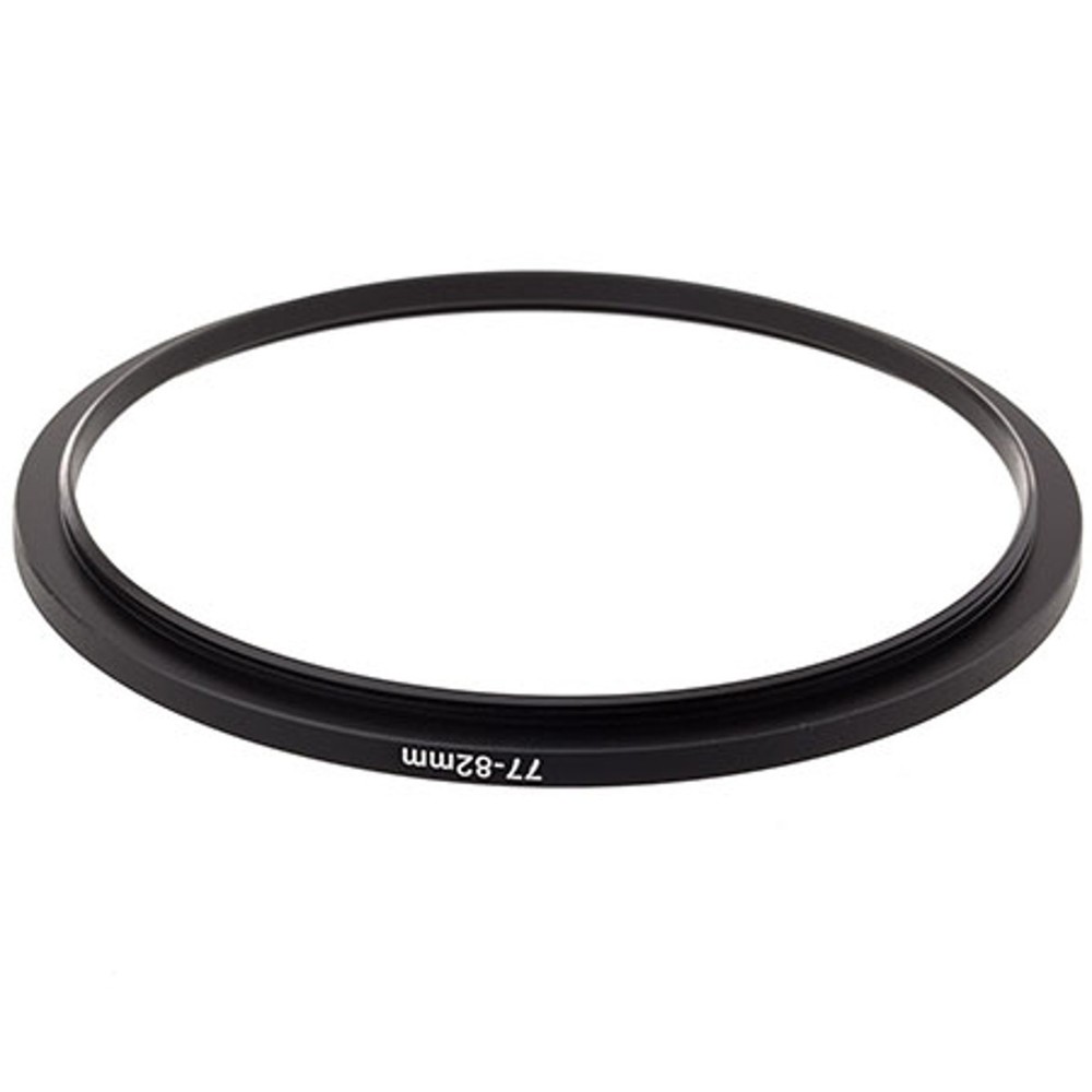 ProOptic Step-Up Adapter Ring 77mm Lens to 82mm Filter Size