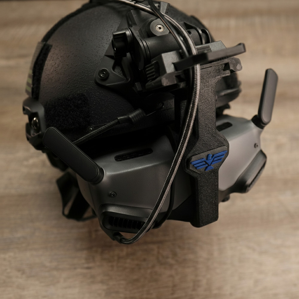 SOLID UAVS Talon – DJI Goggles 2 Helmet Mount Adapter
