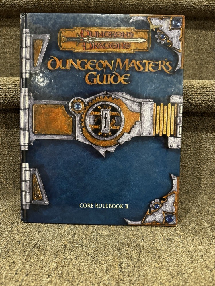 DND dungeon masters guide core rulebook 2