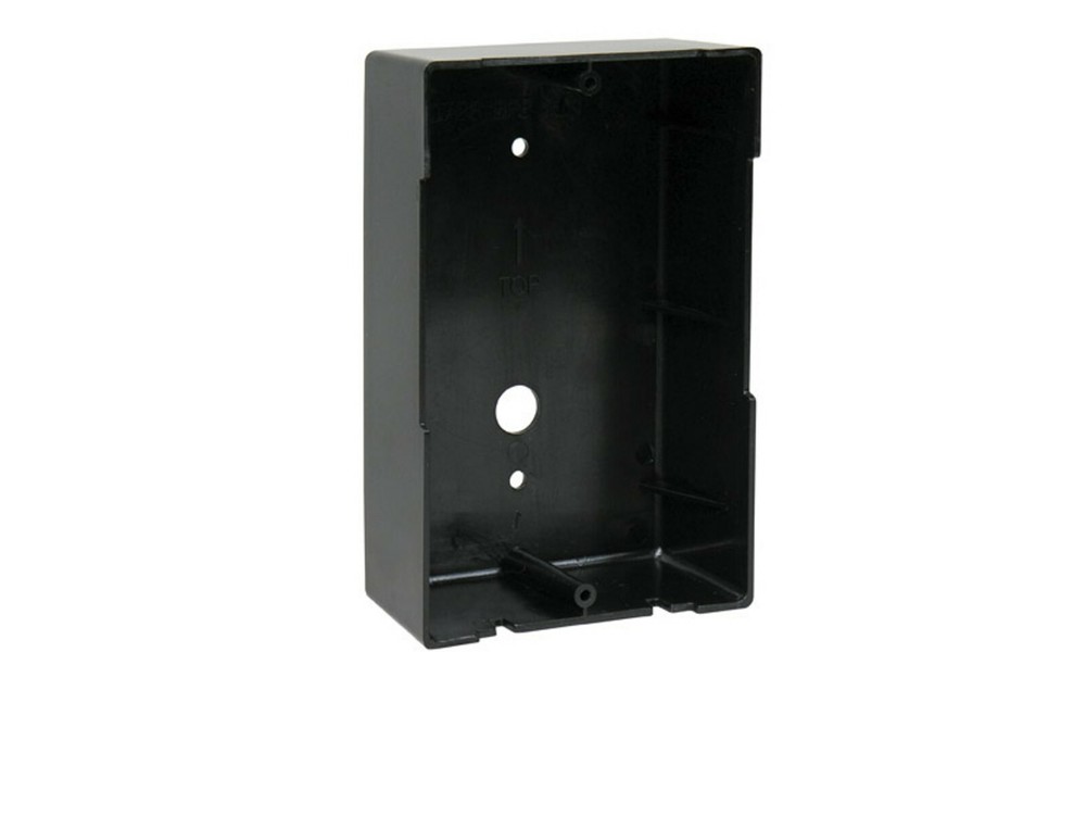 DS3BXB M&S Black Front Door surface mount box for door intercom