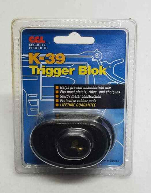 CCL Security Products Sesamee K-39 Key Tigger Blok New