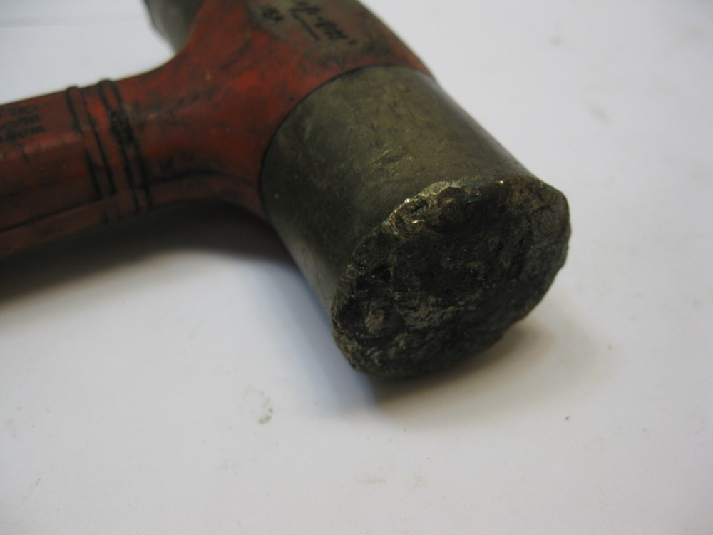 Snap-on tools 24oz Brass Hammer BE224 USA Nice!