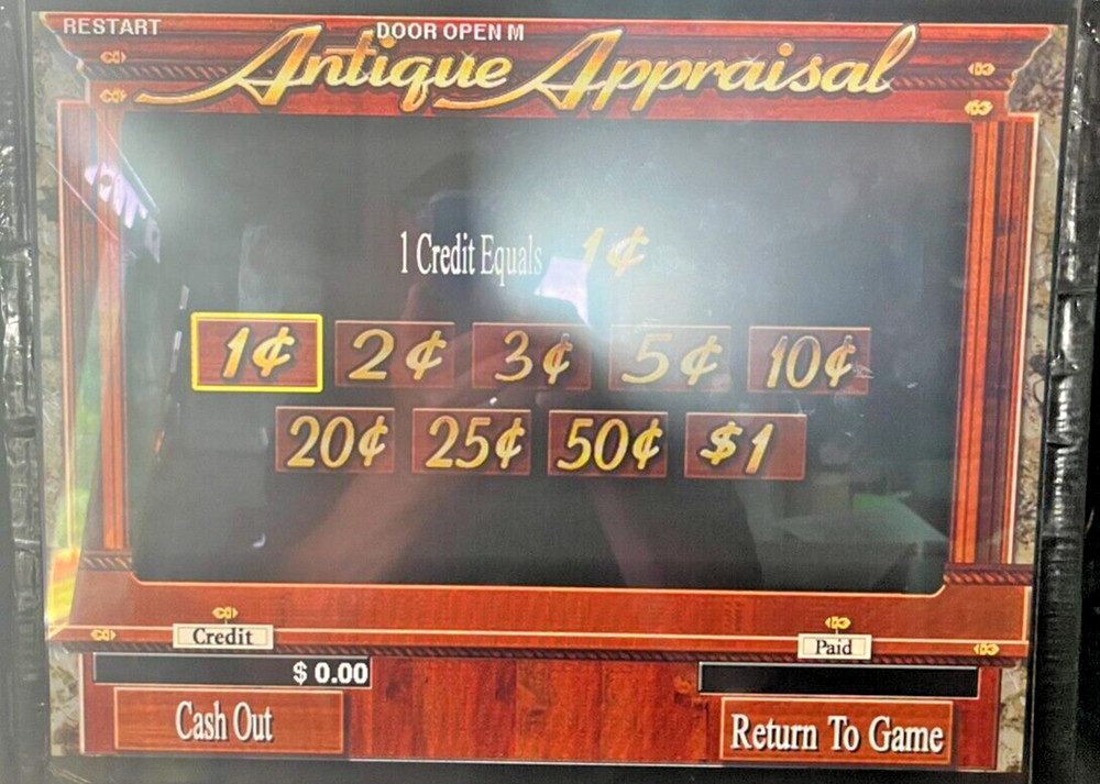 IGT I-GAME Antique Appraisal software