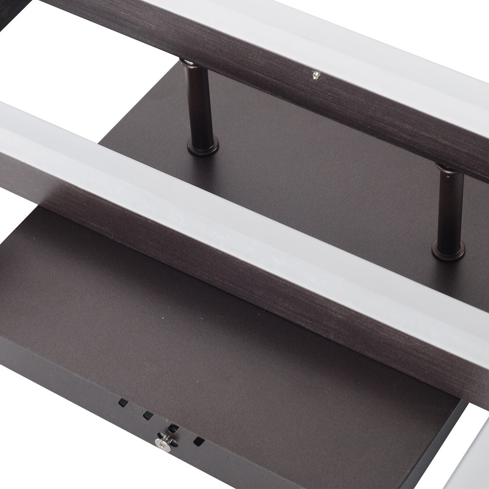 Modern Ceiling Light LED Chandelier Dimmable Flush Mount Pendent Light