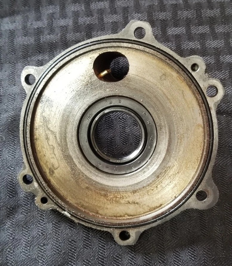 Yamaha YG5T Valve Cover ♻️