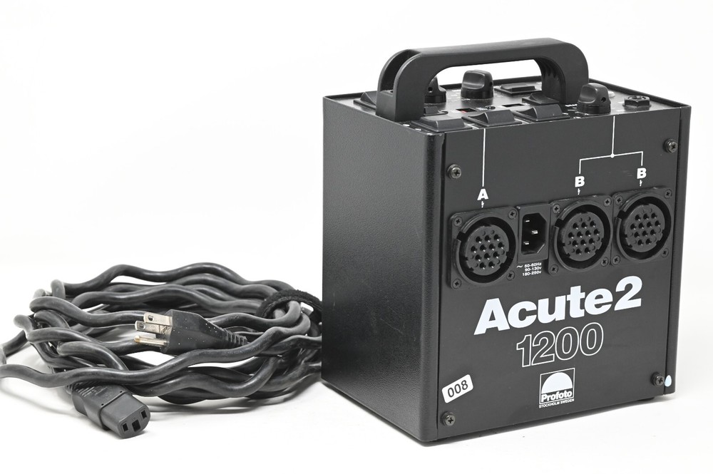 Profoto Acute2 1200 Generator (#008)