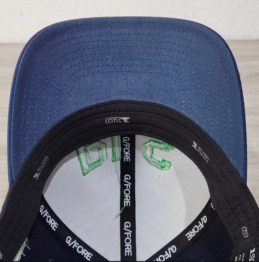 G/Fore PLS Men’s Golf Hat SnapBack Navy Flexfit Tech