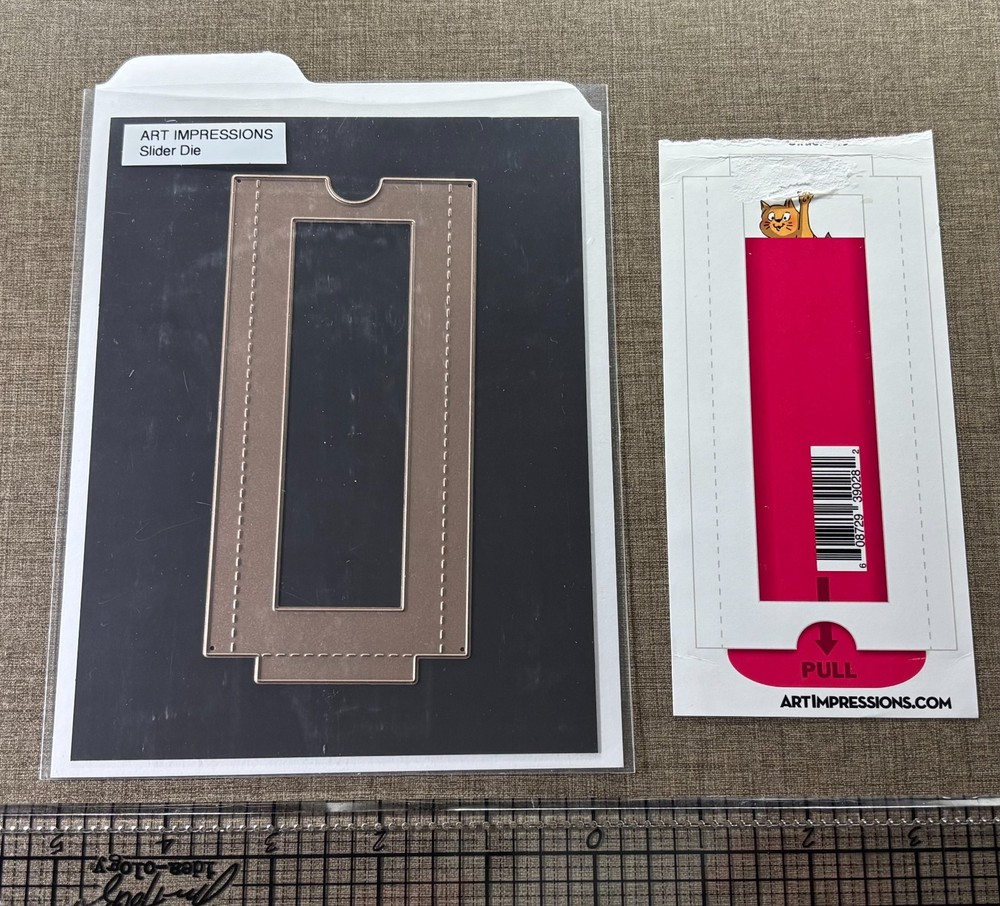 Art Impressions Slider Die