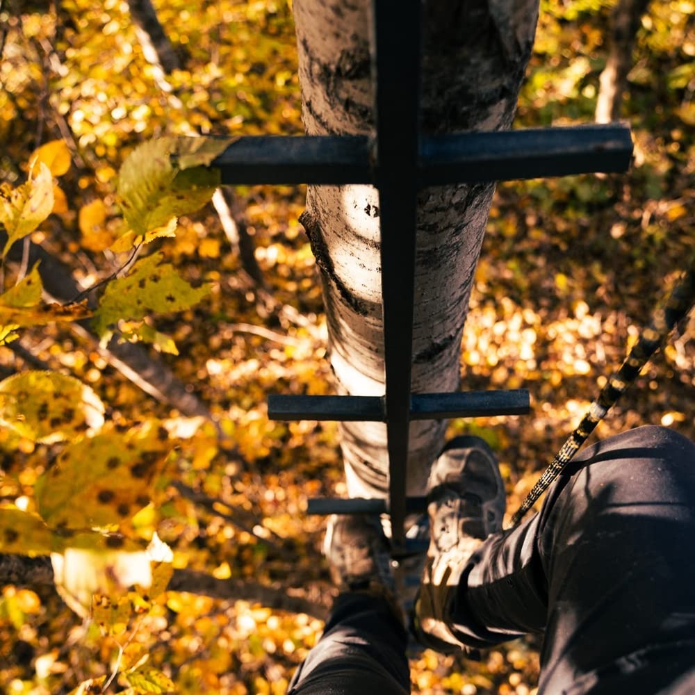 Rivers Edge® Big Foot™ 20’ Connect-N-Climb, Tree Climbing System, 5’ Sections...