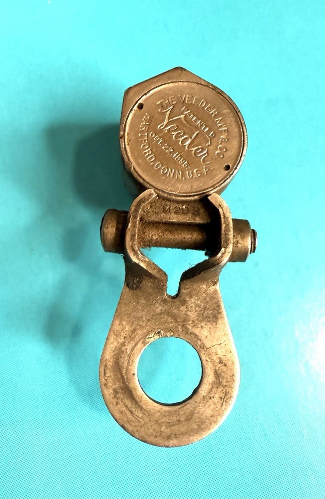 Vintage 5-Digit Veeder Mechanical Counter - Works
