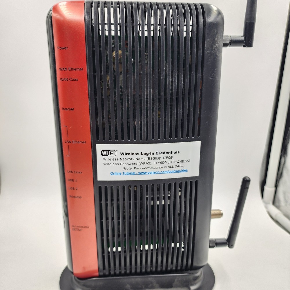 Verizon Cable Model Router MI424WR w/ AC Adapter