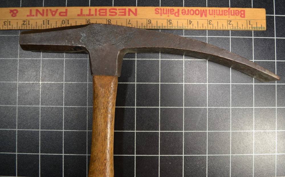 BLACKSMITH MADE - PAVERS' HAMMER - BOSTON PATTERN