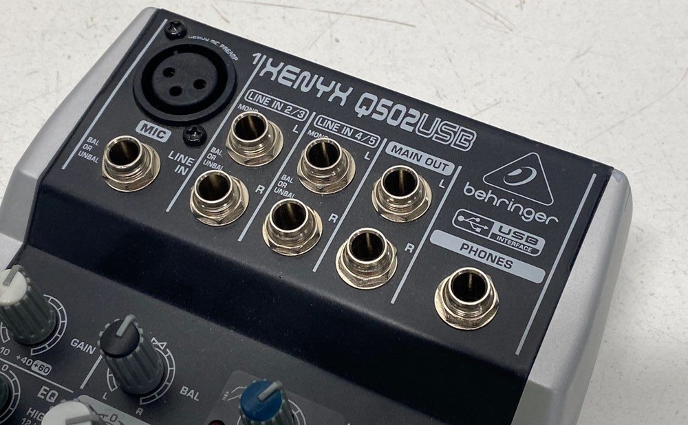 Behringer Audio Mixer