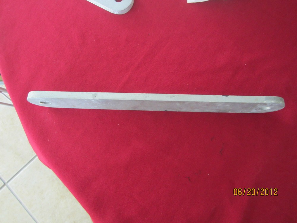 TH MARINE TRANSON SUPPORT PLATE- P# THP-1 KENNER