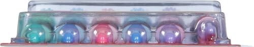 Colgate Extra Clean Toothbrush, Medium Bulk Toothbrush Pack of 6