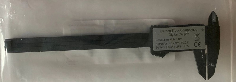 NcStar Digital Electronic Caliper with LCD Screen VTCALP