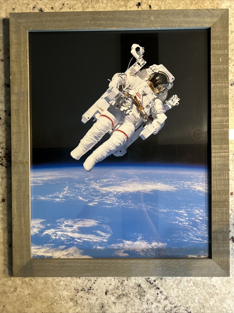 RARE SPACE SHUTTLE COLLECTIONS FRAMED 16x20 PHOTOS SPACE SHUTTLE MISSIONS