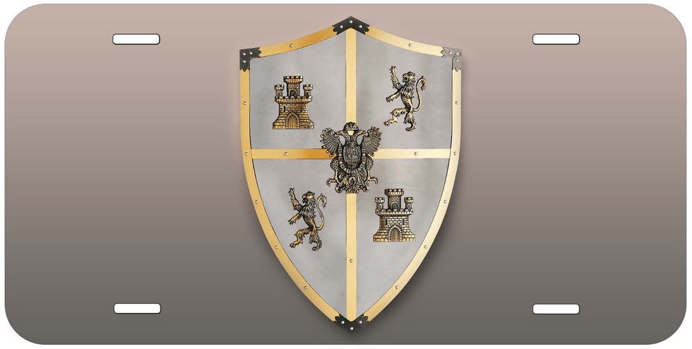 Cid Shield Novelty Car Tag Auto License Plate