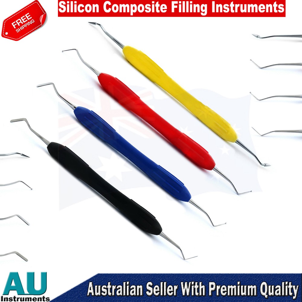 Silicon Composite Filling Silicon Handle Restoration Pluggers Burnisher