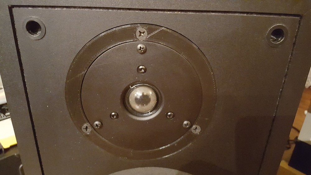 Energy 22 Pro / Reference / Reference Connoisseur Tweeter Adapter Plate