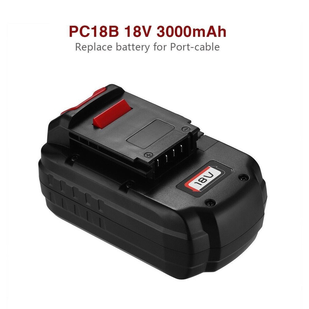 18V 18-Volt 4800mAh Battery Replace For Porter Cable PC18B Cordless Tools PC188