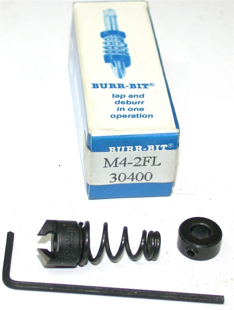 Up to 4 New Vernon Burr-bits M4-2FL