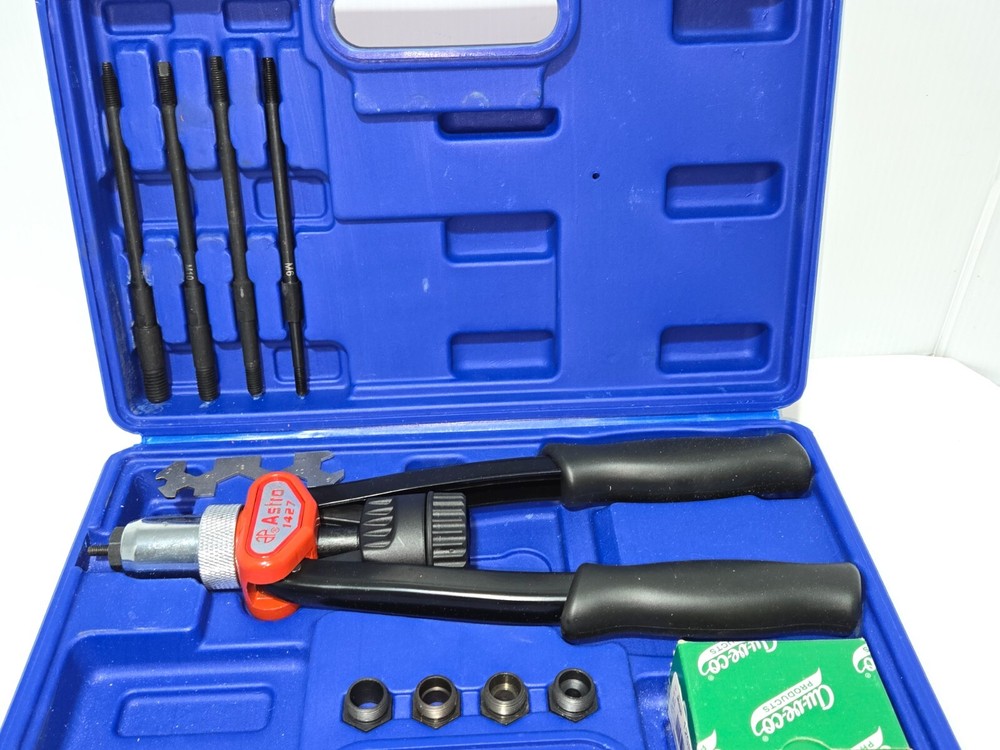 ASTRO PNEUMATIC HAND RIVET NUT KIT 1427
