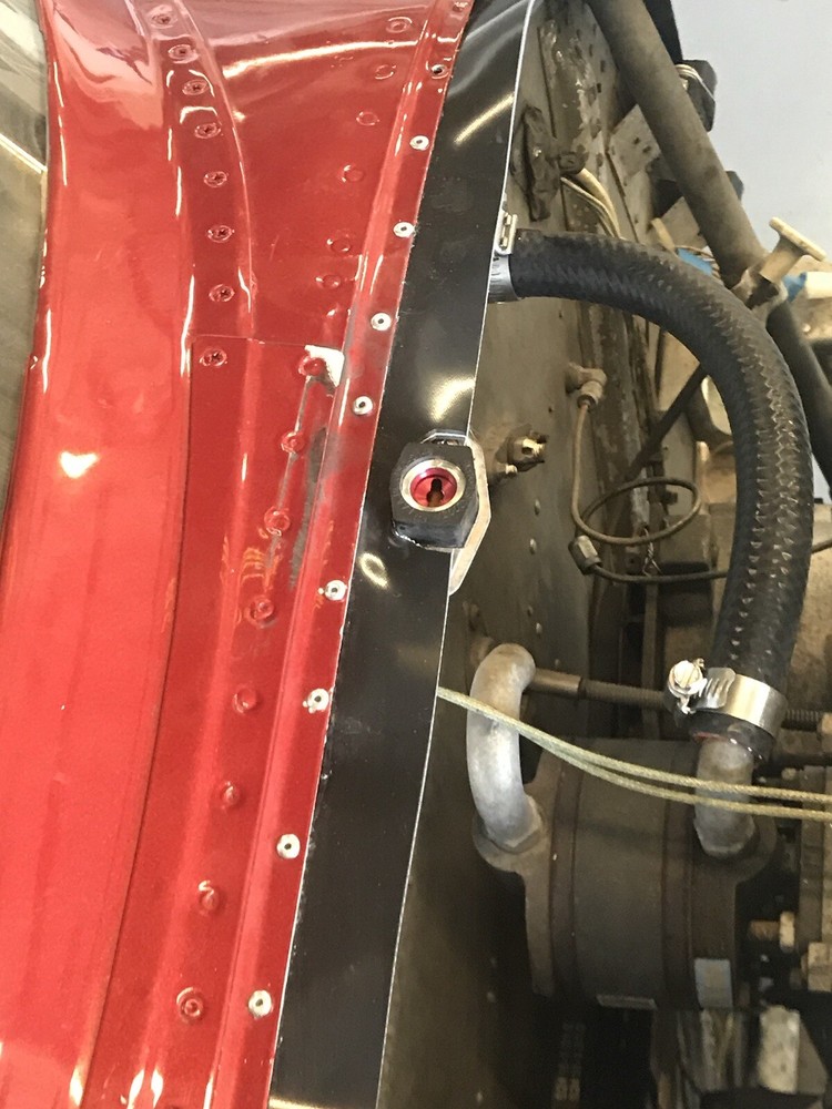Cessna 0753106-8  Seal ( Firewall )