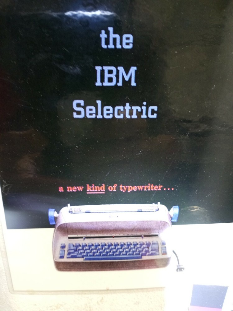 IBM Selectric typewriter overhaul & reconditioning