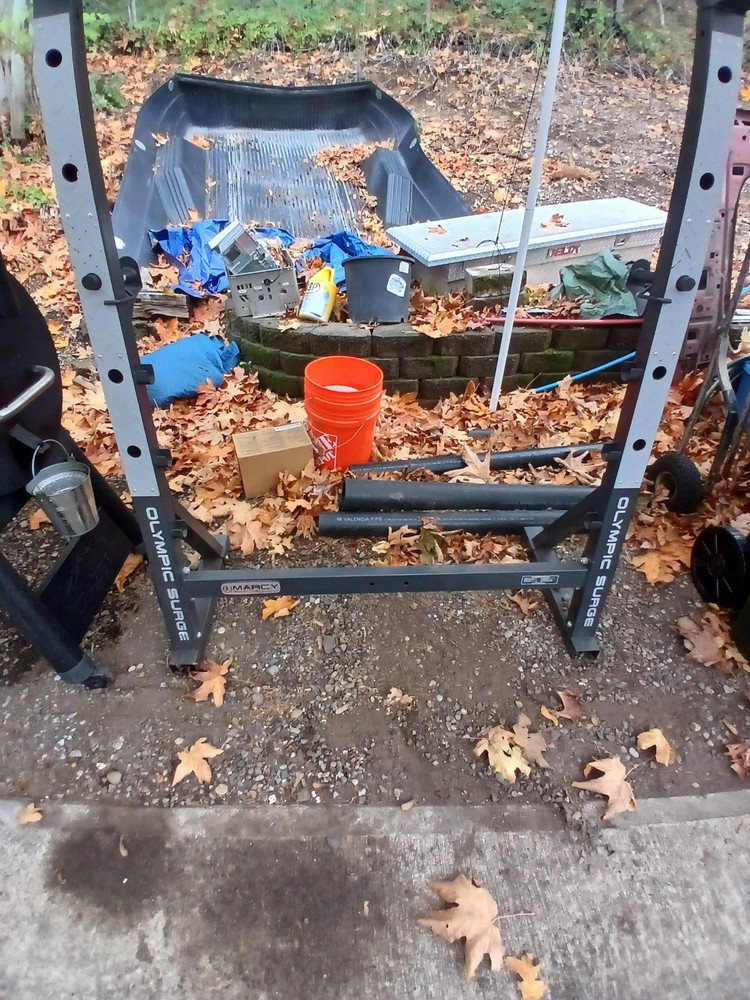 Olympic Squat Rack 100 Bucks