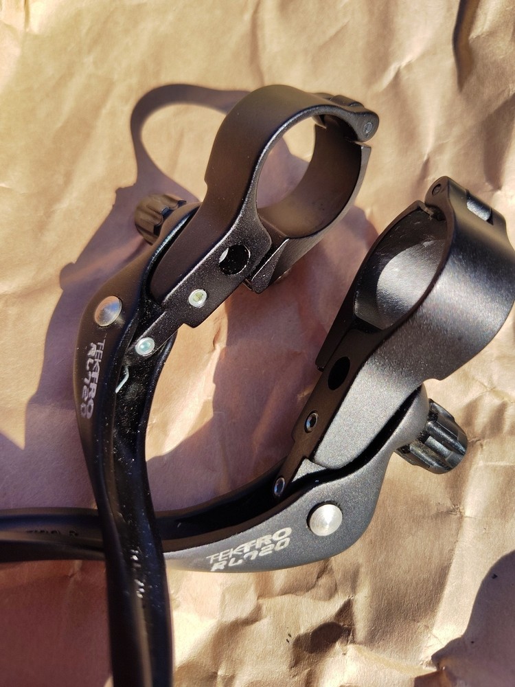 Tektro RL720 CX Levers Pair - Black